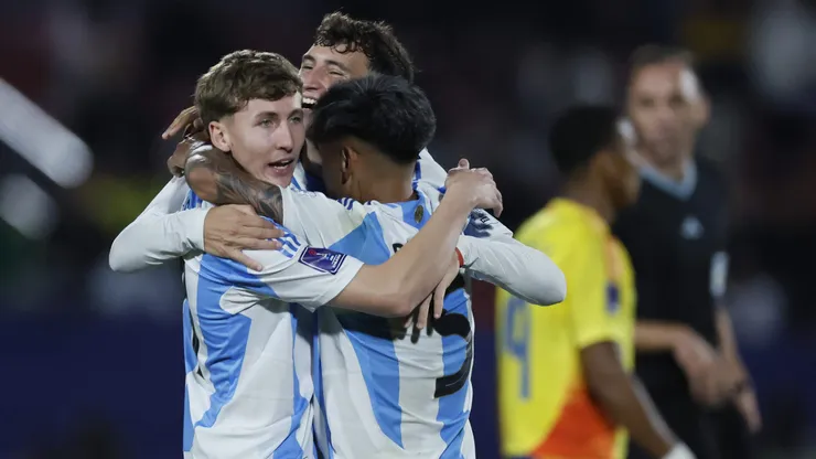 El momento ocurrió en el pasado duelo entre Argentina y Colombia por las semifinales del Mundial Sub 20.
