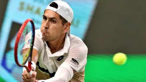 Alejandro Tabilo vuelve a sufrir en Challenger de Olbia.