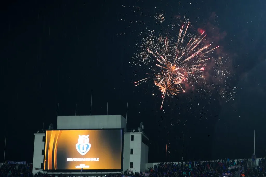U. de Chile recibirá a Lanús el jueves 23 en el Estadio Nacional | Photosport