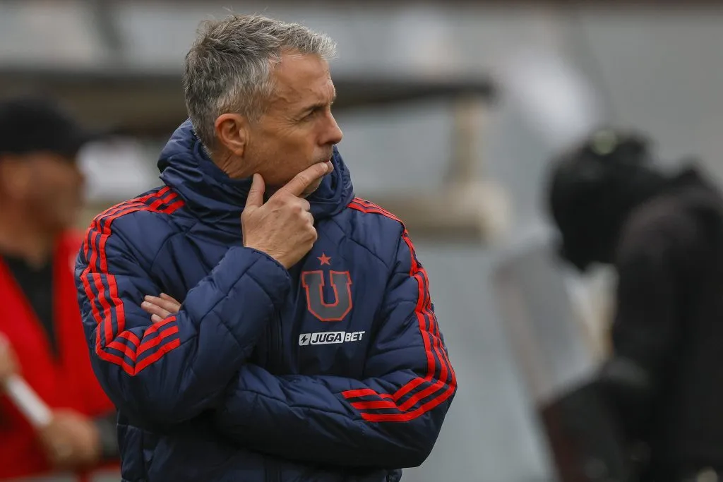 Gustavo Álvarez es el candidato favorito de Gonzalo Jara para la Roja | Photosport