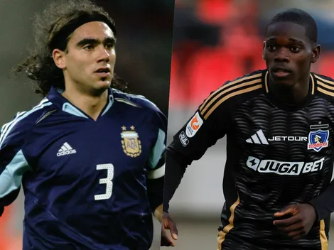 "Es primera vez...": Sorín explicó su apoyo a Clerveaux en Colo Colo