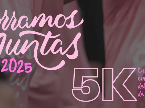 ¿Cuándo es Corramos juntas? Corrida familiar por el cáncer de mamas