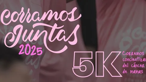 La carrera será en beneficio de la fundación Chile Sin Cáncer.