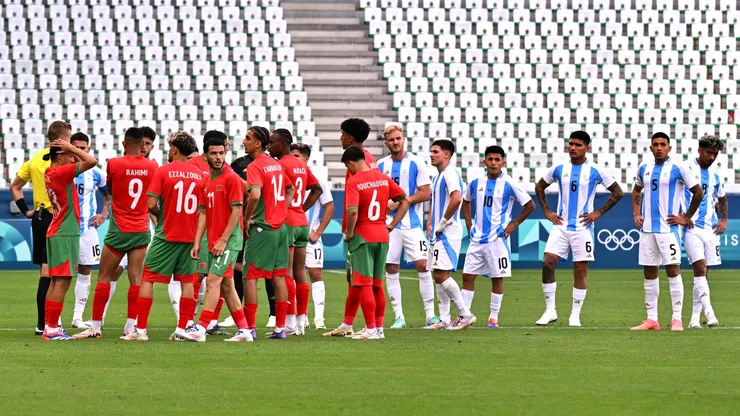La última vez que Argentina y Marruecos se vieron las caras fue con polémica.