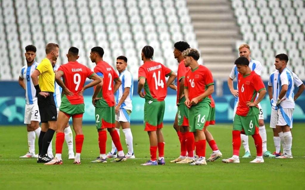 El último partido entre Argentina y Marruecos previo a final del Mundial Sub 20 (Getty Images)