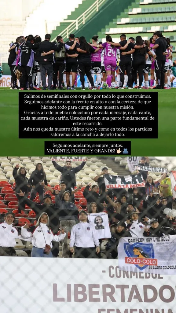 Imagen publicada en las historias de Instagram @tatisilveira