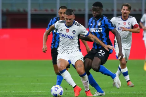 Agoumé y Alexis se conocieron en el Inter de Milán. (Getty Images).