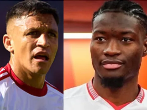 Jugó con Alexis en Italia, le recomendó ir a Francia y se derrite por él en Sevilla