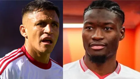 Lucien Agoumé le dedicó tremendos elogios al goleador histórico de la Roja.