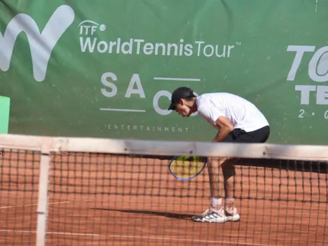 La gran promesa del tenis chileno logra un récord mundial