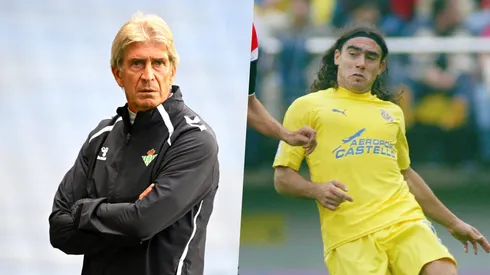 Pellegrini y Sorín coincidieron en Villarreal.