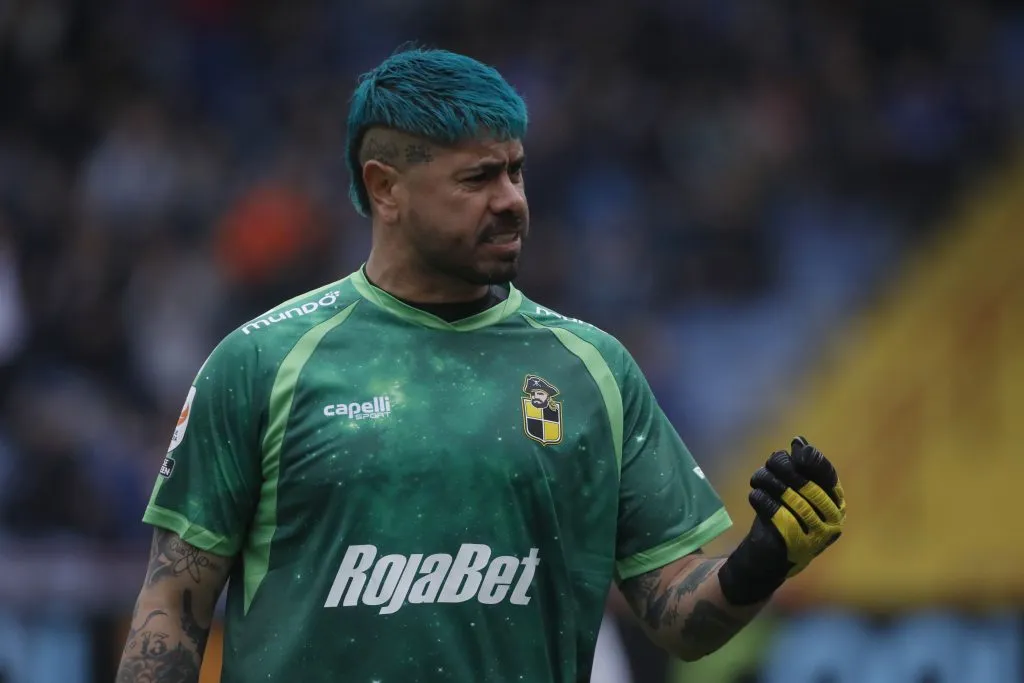 El Mono Sánchez es un titular indiscutido en Coquimbo Unido. (Marco Vazquez/Photosport).