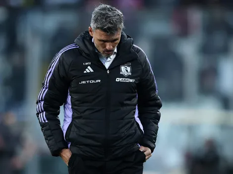 Fernando Ortiz le vuelve a rayar la cancha a Arturo Vidal en Colo Colo