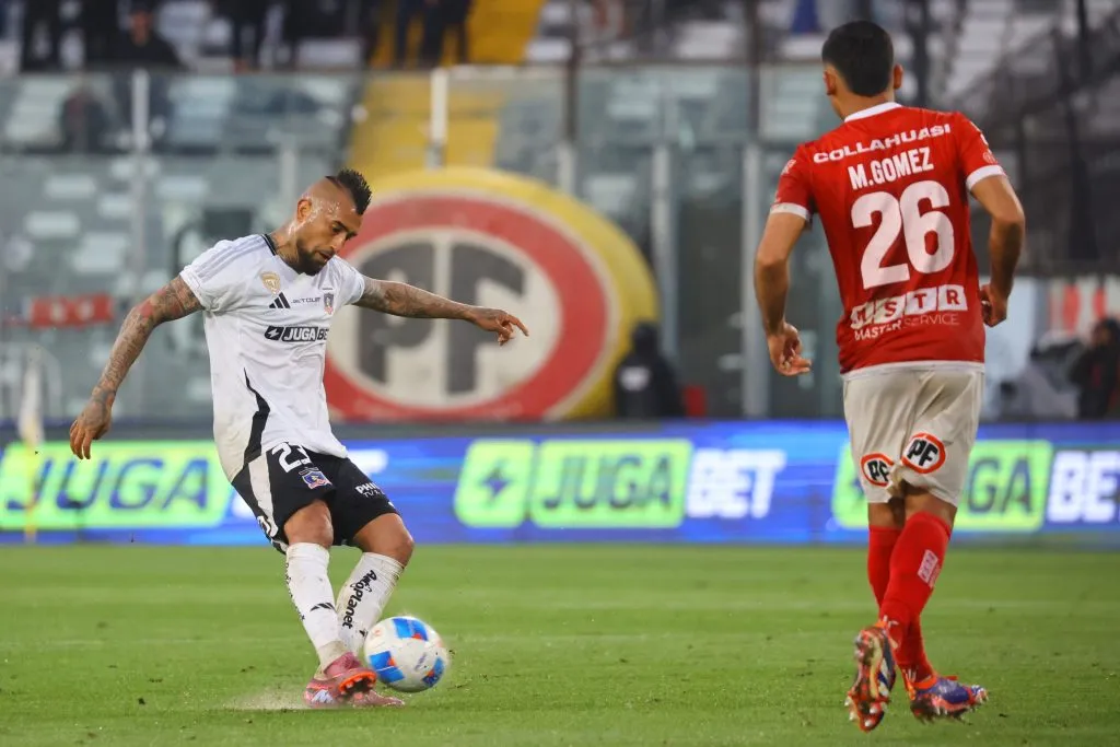 Fernando Ortiz habló de Arturo Vidal. Foto:  Dragomir Yankovic/Photosport