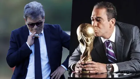 Garcés y Bonvallet jugaron juntos en U. Católica.