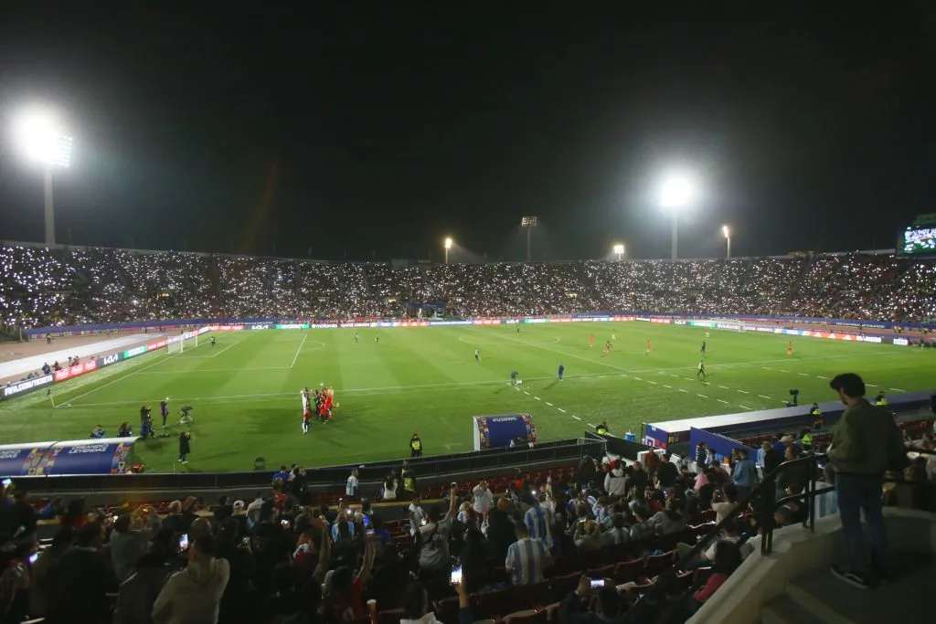 El Estadio Nacional recibirá este domingo la gran final del Mundial Sub 20. | Foto: Photosport.