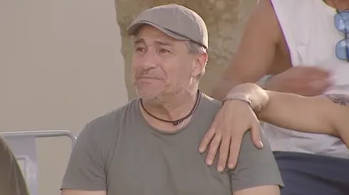 Fernando Solabarrieta se quebró