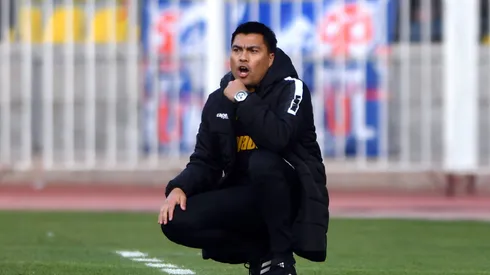 El DT de Coquimbo Esteban González no se proyecta más allá del duelo ante Colo Colo