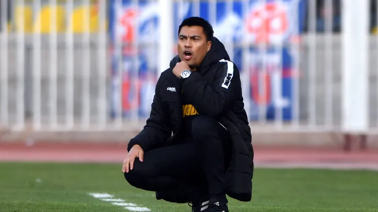 El DT de Coquimbo Esteban González no se proyecta más allá del duelo ante Colo Colo