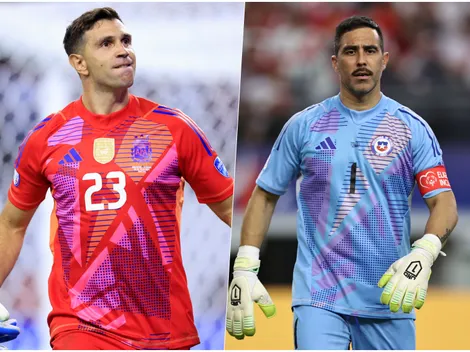 Navarro Montoya elige al mejor entre Claudio Bravo y el Dibu Martínez