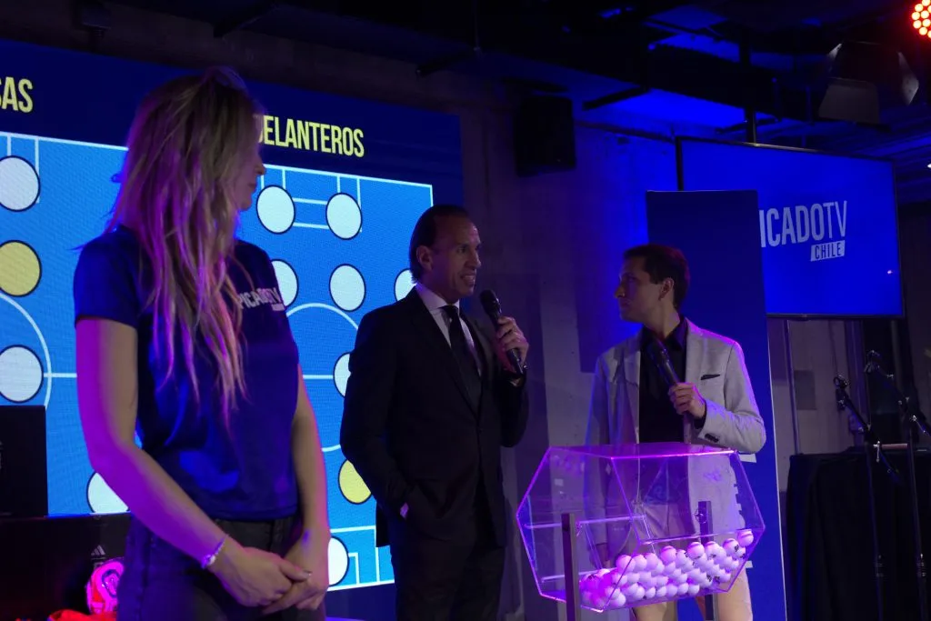 Navarro Montoya estuvo en el lanzamiento de Picado TV Chile