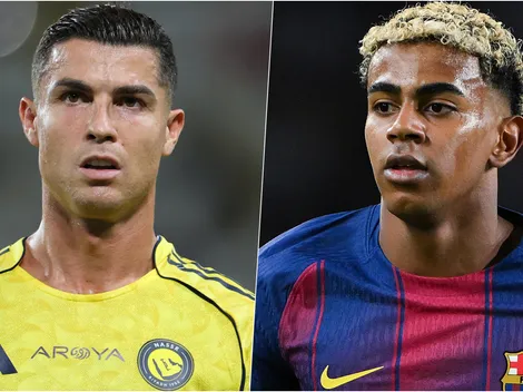 Lidera CR7 y se mete Lamine Yamal: los 10 futbolistas más ricos del mundo