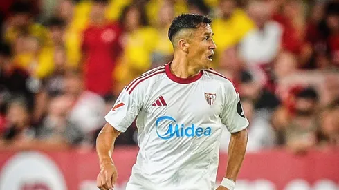 Alexis Sánchez y su gran temporada en Sevilla.