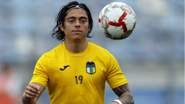 Joaquín Montecinos vuelve a jugar recién en 2026