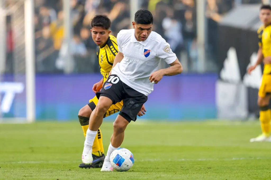 Zepeda jugará contra Colo Colo por la lesión de Mundaca