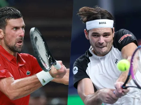¿A qué hora y dónde ver a Djokovic vs. Fritz por el 'Six Kings Slam'?