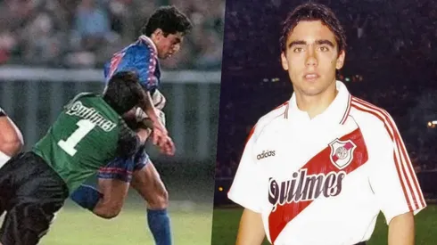 Juan Pablo Sorín ganó la Copa Libertadores de 1996 con River Plate.