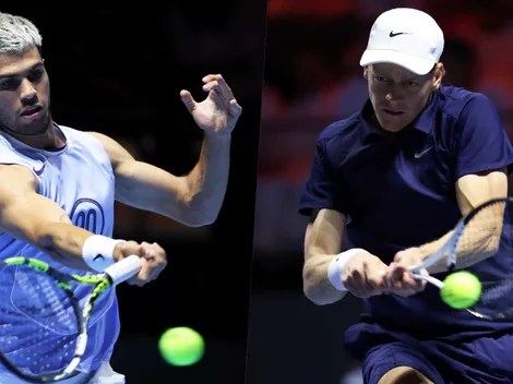 ¿A qué hora y dónde ver a Alcaraz vs. Sinner por el 'Six Kings Slam'?