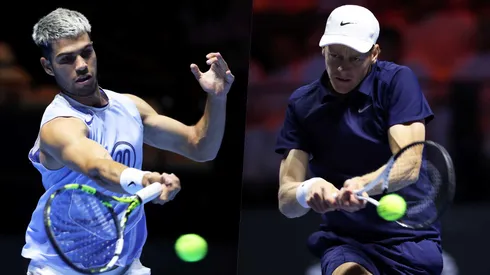 Alcaraz y Sinner buscarán llevarse el suculento premio de 4.5 millones de dólares que entrega el torneo árabe.