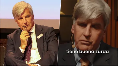 Kramer sacó risas con imitación a Harold Mayne-Nicholls