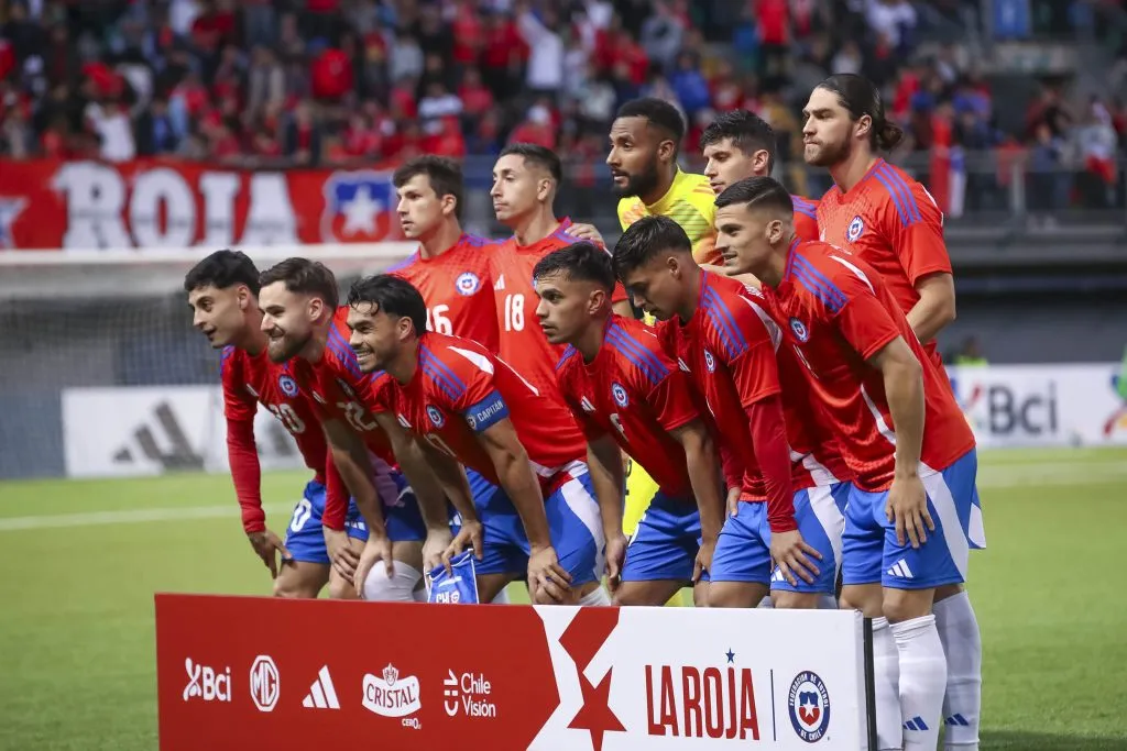 El triunfo de la selección chilena sobre Perú no sirvió para nada en el ranking FIFA de octubre. | Foto: Photosport.