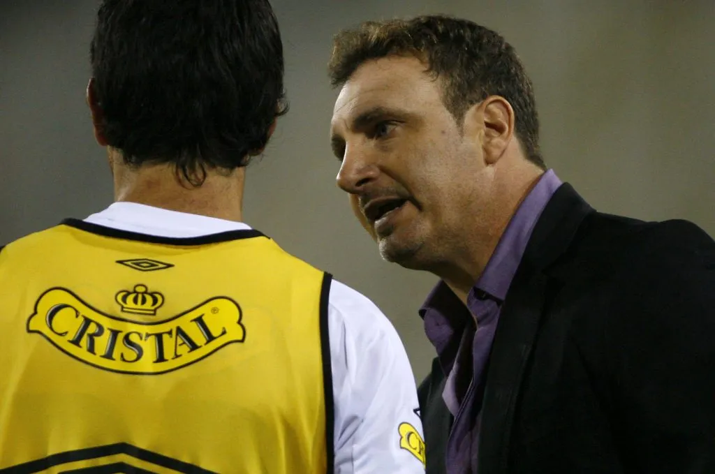 Marcelo Barticciotto estuvo menos de un año como entrenador de Colo Colo. | Foto: Photosport.