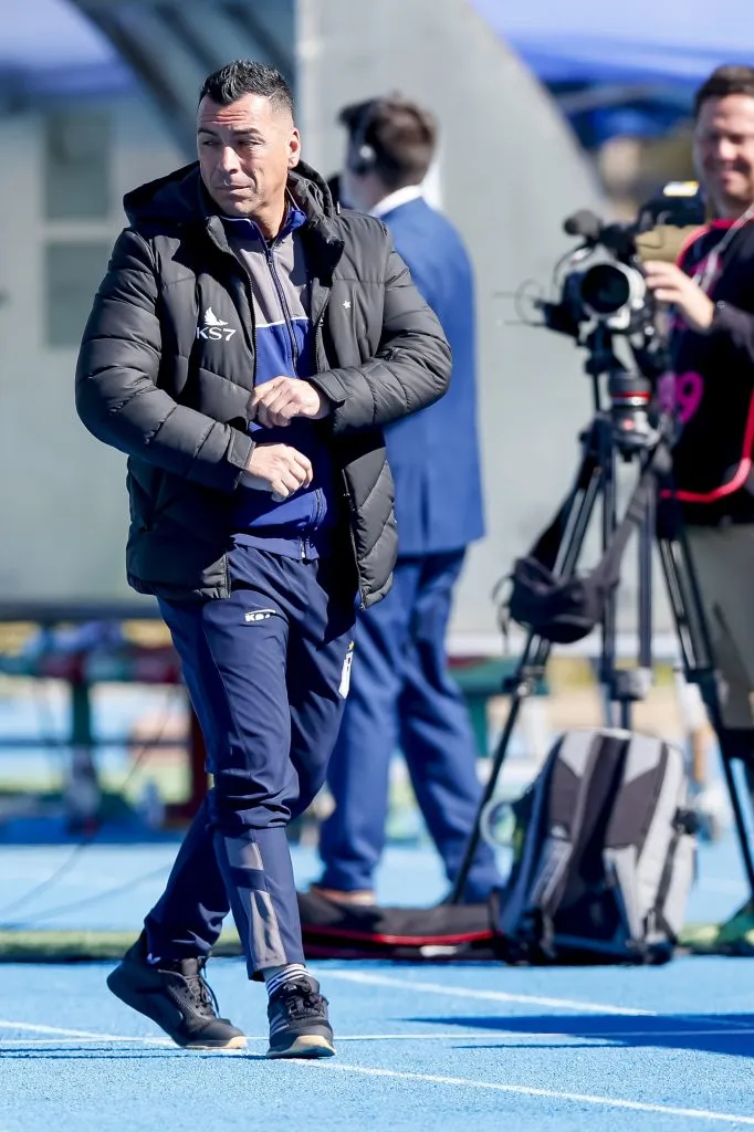 Esteban Paredes es el principal apuntado en la denuncia de Magallanes. (Foto: Pepe Alvujar/Photosport)