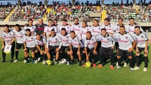 Su nueva faceta jugando con Colo Colo.