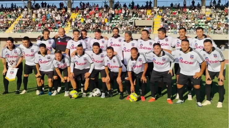 Su nueva faceta jugando con Colo Colo.