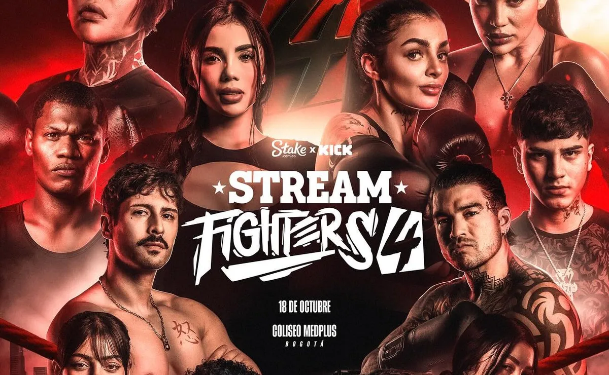 Fight Streamer A qué hora es Stream Fighters 4 y dónde ver EN VIVO a Shelao, Milica y ...
