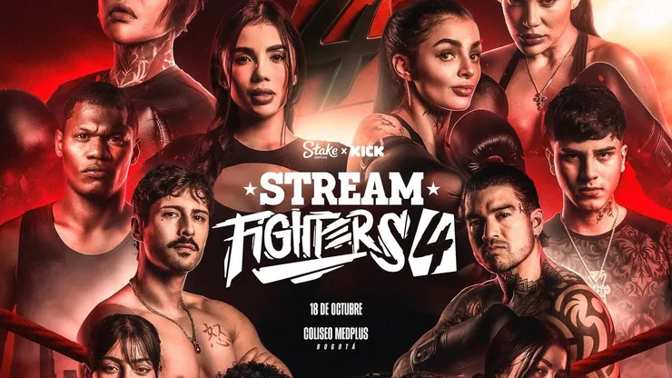 Este nuevo evento entre streamer se celebrará en el Coliseo Medplus de Bogotá.