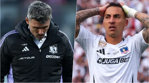 Fernando Ortiz dejó en duda la presencia de Javier Correa