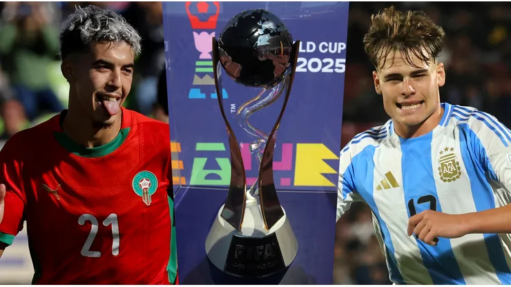 Marruecos y Argentina jugarán la final del Mundial Sub 20.