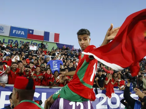 Marruecos locura en Chile: con avión alistan final del Mundial Sub 20