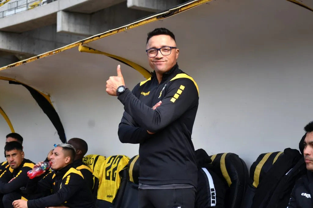 Miguel Pinto es el ayudante de Esteban González en Coquimbo