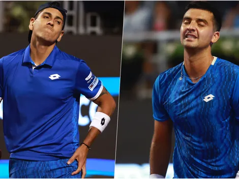 Tabilo y Barrios firman un viernes negro para el tenis chileno