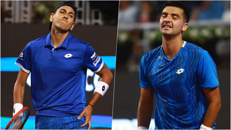 Alejandro Tabilo y Tomás Barrios eliminados en sus torneos.
