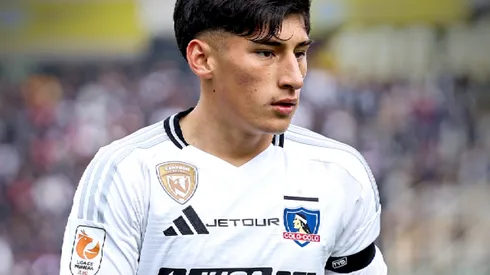 Francisco Marchant será baja por prácticamente todo lo que queda de temporada en Colo Colo.