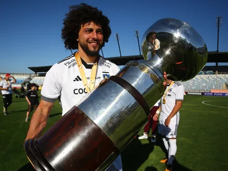 Maxi Falcón ilusiona a los hinchas de Colo Colo con un regreso Monumental