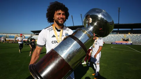 Maximiliano Falcón volvió a hablar de Colo Colo.